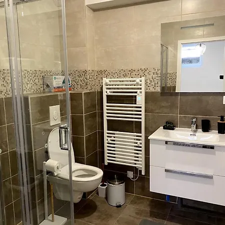 Le Moderne Apartmán Thonon-les-Bains